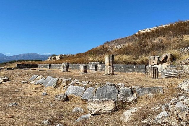 Heraion Sanctuary - 5km from Mycenae - 7km from Argos